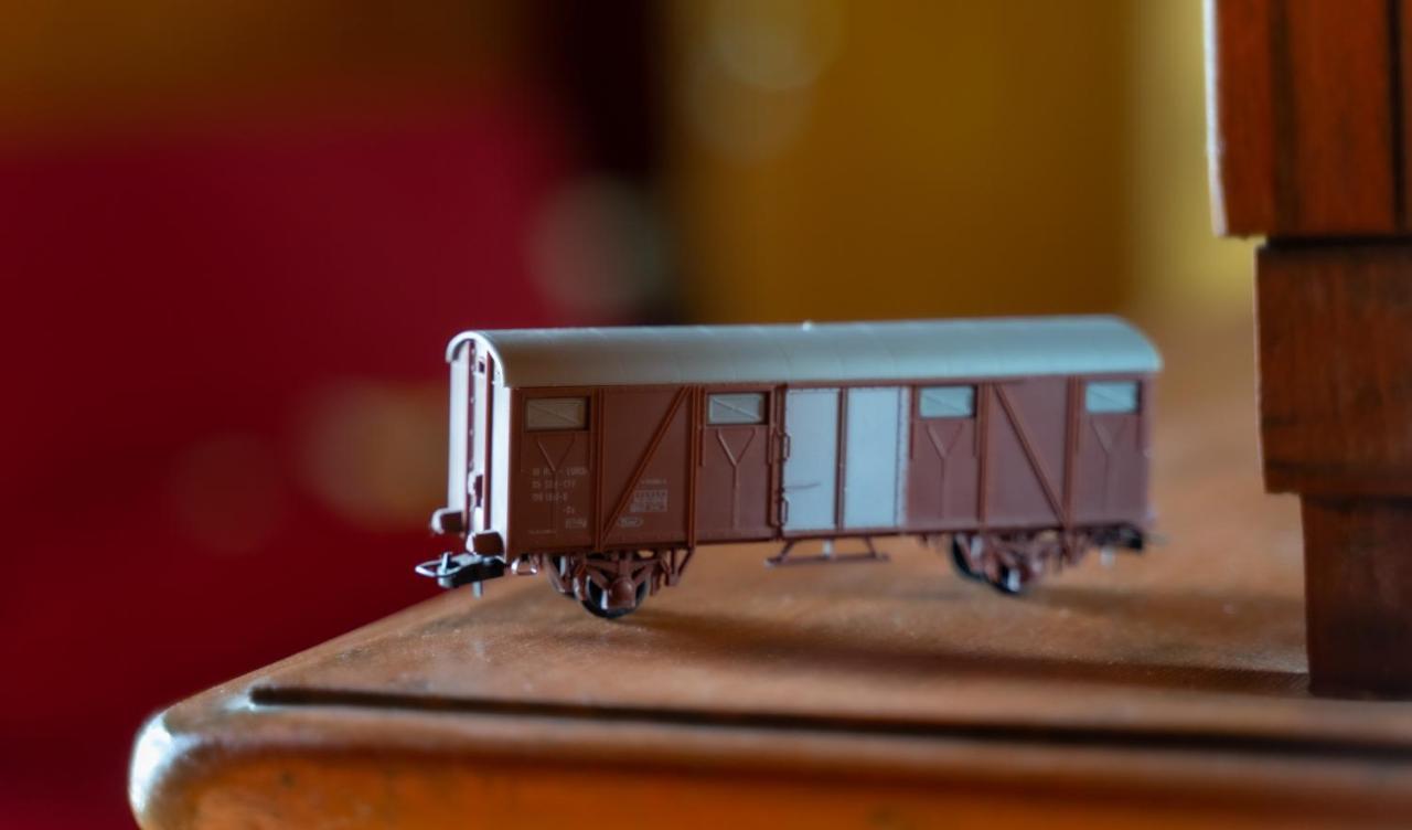 Train In The Forest Aridaía エクステリア 写真